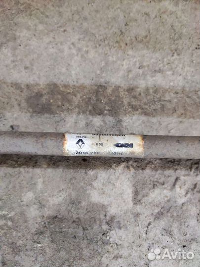 Задний привод Renault Kaptur