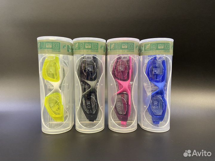 Детские очки для плавания в бассейне