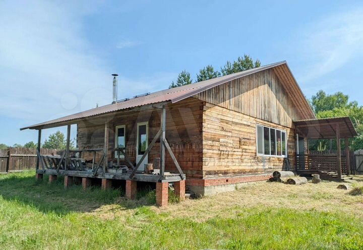 Дом 130 м² на участке 18 сот.