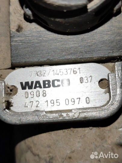 Модулятор abs Scania