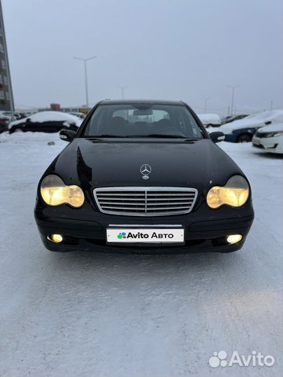 Mercedes-Benz C-класс 2.2 AT, 2004, 268 000 км