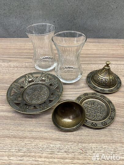 Чайные стаканы(армуды)