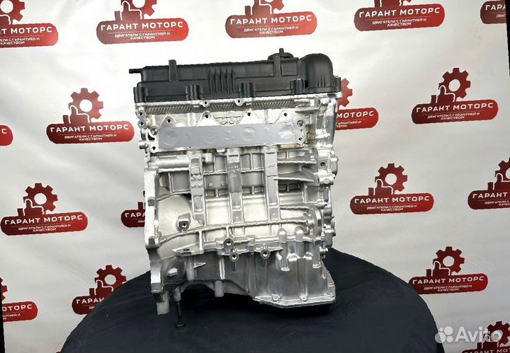 Двигатель G4FC 1.6 Hyundai Solaris 1 Kia i30