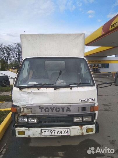 Toyota Dyna задний мост
