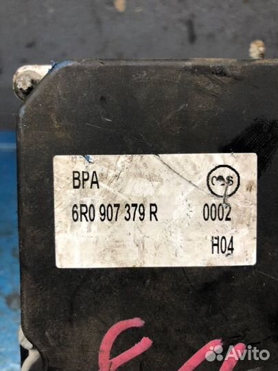 Блок ABS Volkswagen Polo 5 6R