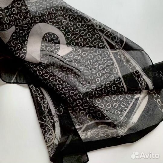 Шарф палантин guess