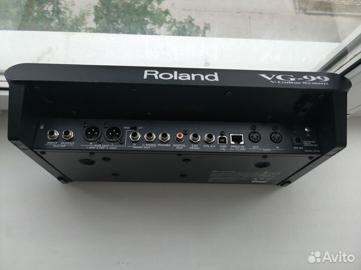 Гитарный процессор roland VG99