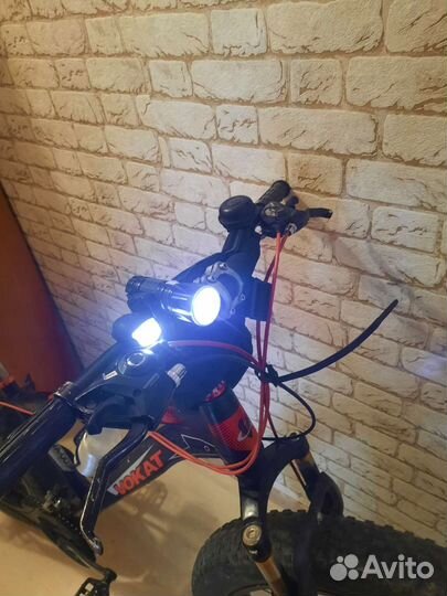 Велосипед горный колеса 26 дюймов бу