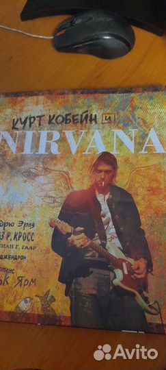 Книга Курт Кобейн и Нирвана