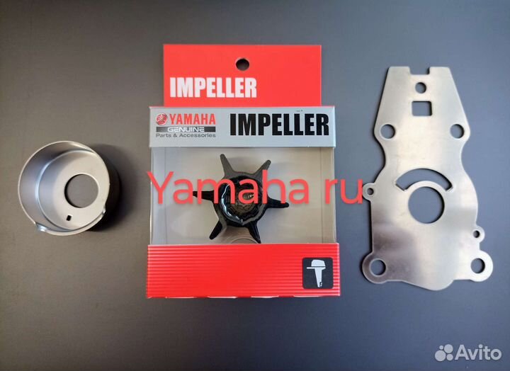 Yamaha 40X помпа охлаждения