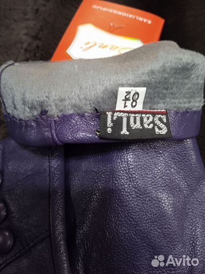 Перчатки женские. Натуральная кожа