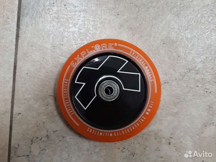 Колеса для трюкового самоката 110 мм