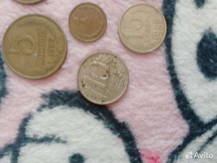 Продам монеты СССР