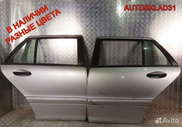 Двери задние Mercedes-Benz W203 Универсал