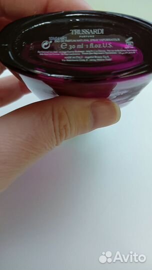 Парфюмерная вода trussardi sound of donna