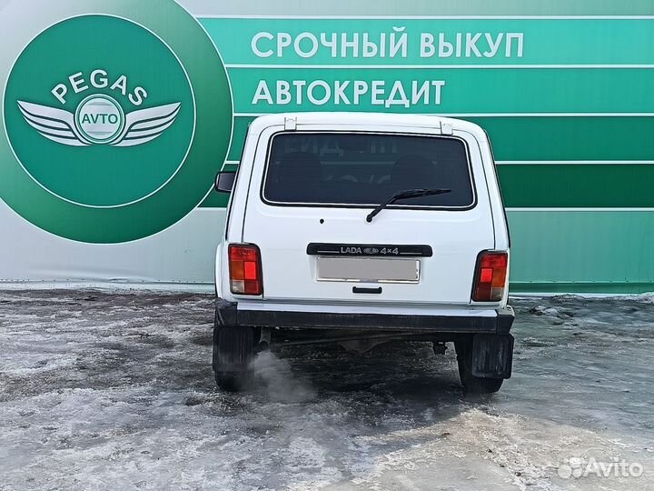 LADA 4x4 (Нива) 1.7 МТ, 2013, 173 251 км