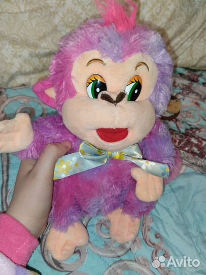 Игрушка обезьянка