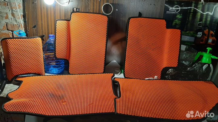 Коврики на LADA vesta