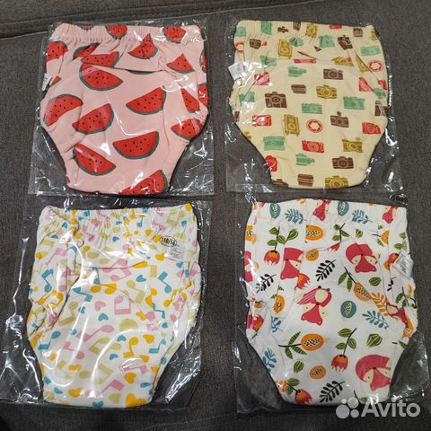 Многоразовые трусики хб