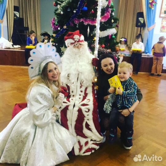 Дедушка Мороз и Снегурочка