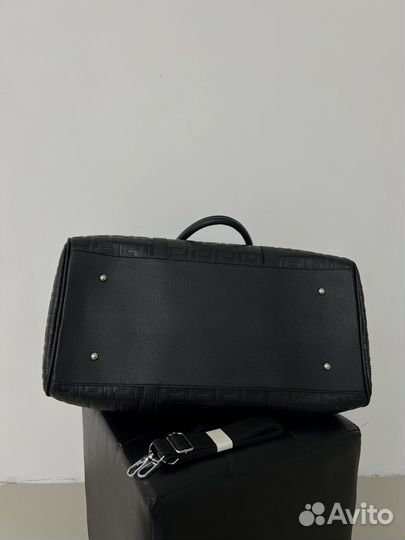 Дорожная кожаная сумка Фэнди