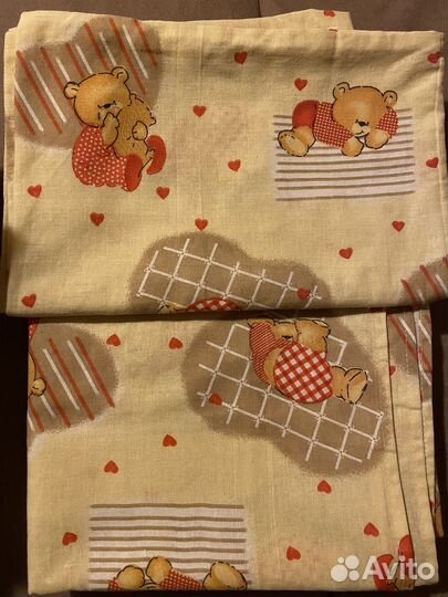 Комплекты детского постельного белья