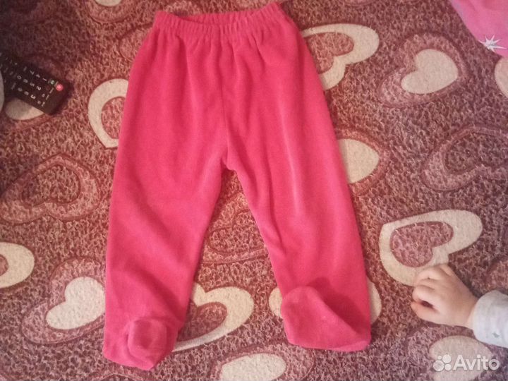 Вещи на девочку 68-74