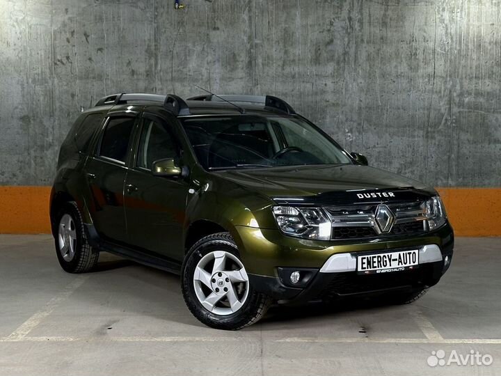 Renault Duster 1.5 МТ, 2017, 149 875 км