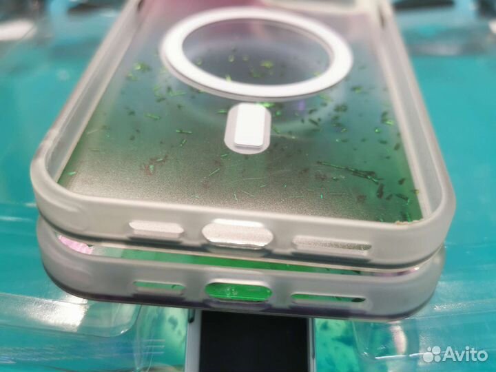 Чехол накладка на iPhone 12 pro max с mag safe