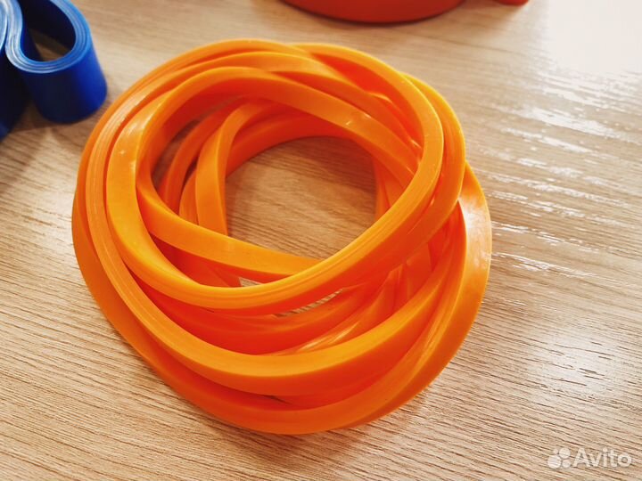 Резинка для подтягиваний эспандер 75 кг