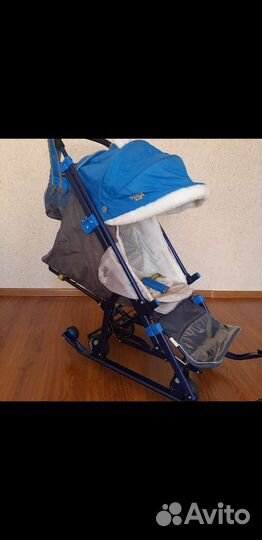 Санки коляска ника