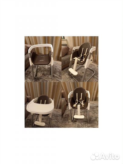 Детский стульчик для кормления chicco