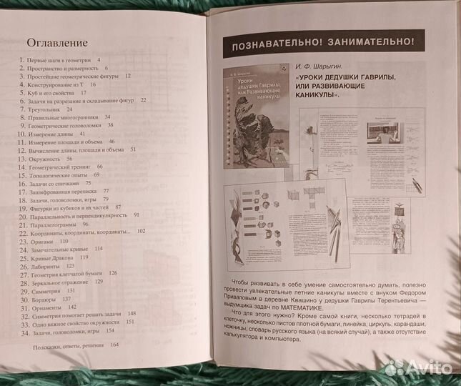Наглядная геометрия шарыгин 5 6 класс