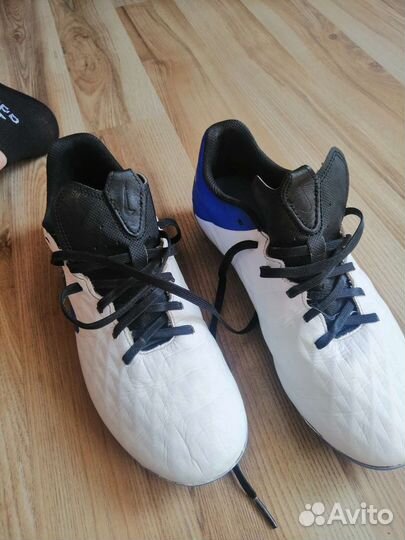 Футбольные бутсы nike tiempo