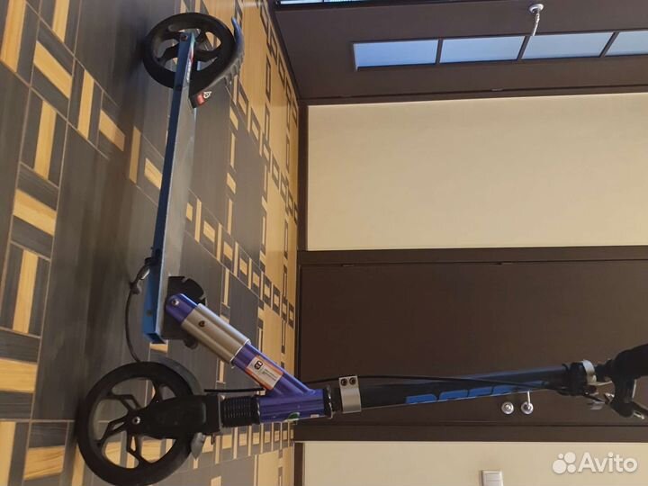 Самокат детский двухколесный бу