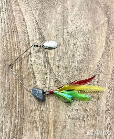 Спиннербайты на окуня, щуку, судака