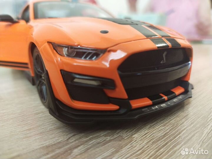 Модель 1:24, Ford Mustang Shelby GT500, 2020 нова