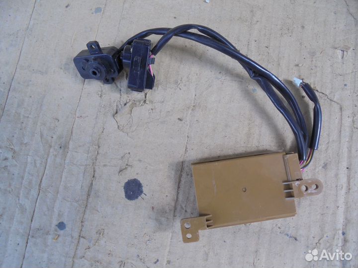 Датчик предупреждения кражи Toyota