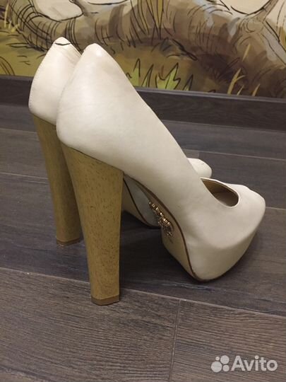 Туфли кожаные Paolo conte