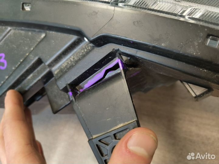 Фара левая №73 Haval Jolion 2022