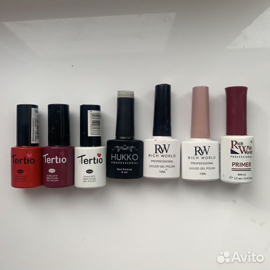 Гель лаки 9шт