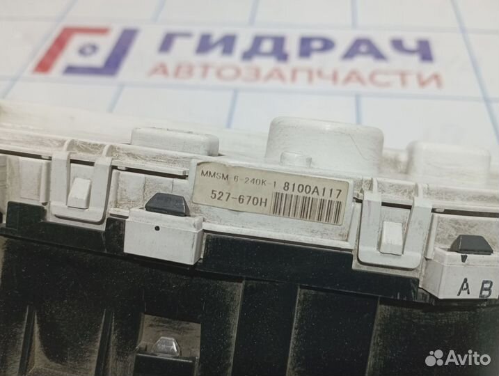 Панель приборов Mitsubishi Lancer X (CY) 8100A117