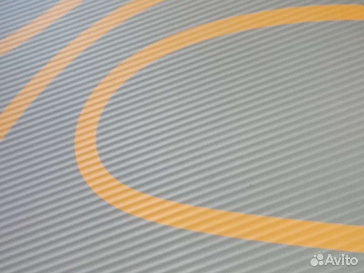 Коврик для йоги и фитнеса Demix мало бу