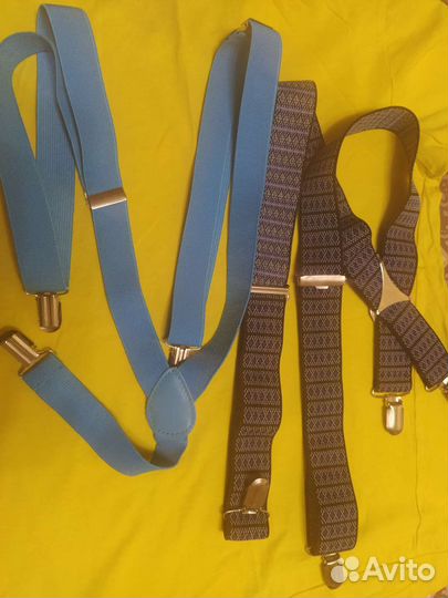 Подтяжки детские