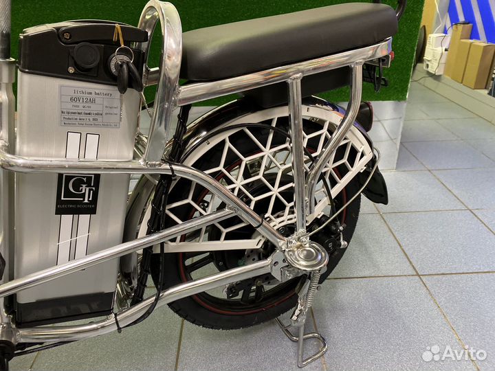 Электровелосипед колхозник GT V6 Pro 60V 12-25Ah
