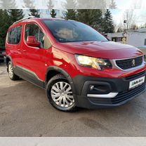 Peugeot Rifter 1.5 MT, 2019, 125 000 км, с пробегом, цена 1 790 000 руб.