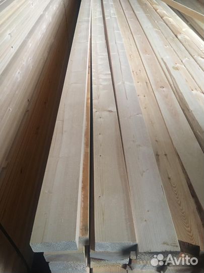 Доска обрезная 25x100x6000