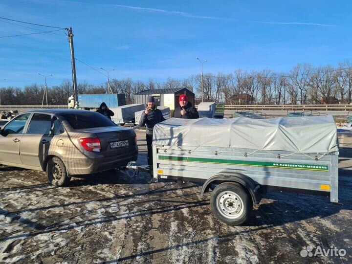 Прицеп на легковой автомобиль 2м на 1.3м