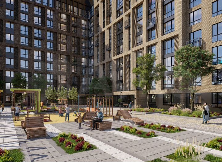 2-к. квартира, 67,2 м², 10/19 эт.