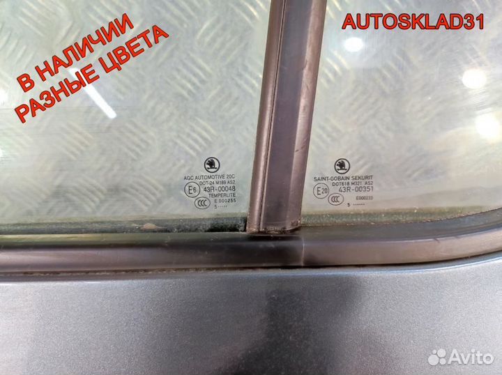 Дверь задняя левая Skoda Fabia 3 6V6833051